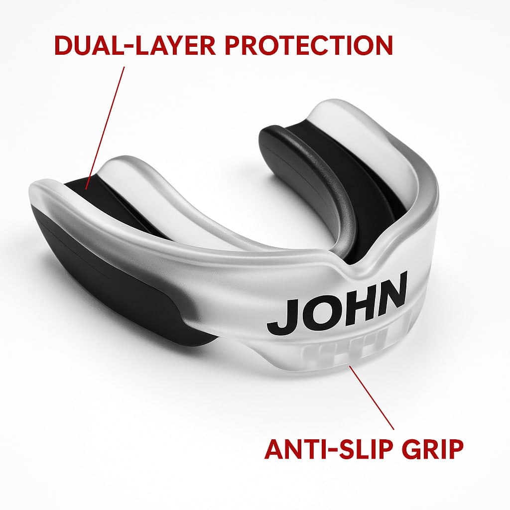 Double Layer Mouth Guard